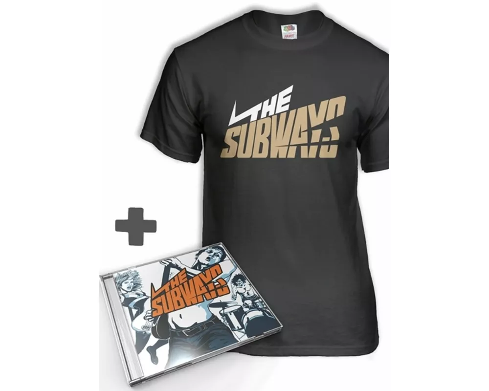 The Subways-CD+T-Shirt L Ladies