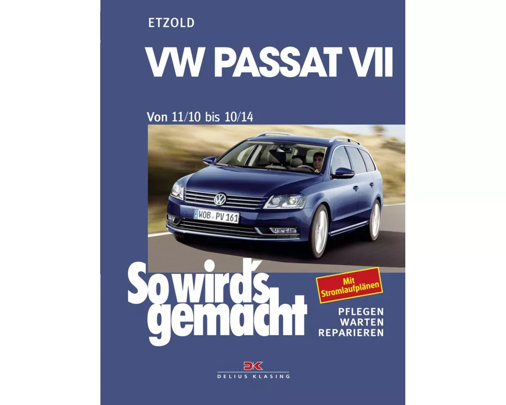 VW Passat 7 11/10-10/14