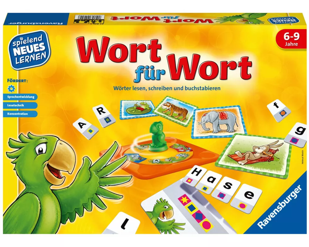 Wort für Wort - Kinderspiel ab 6 Jahre