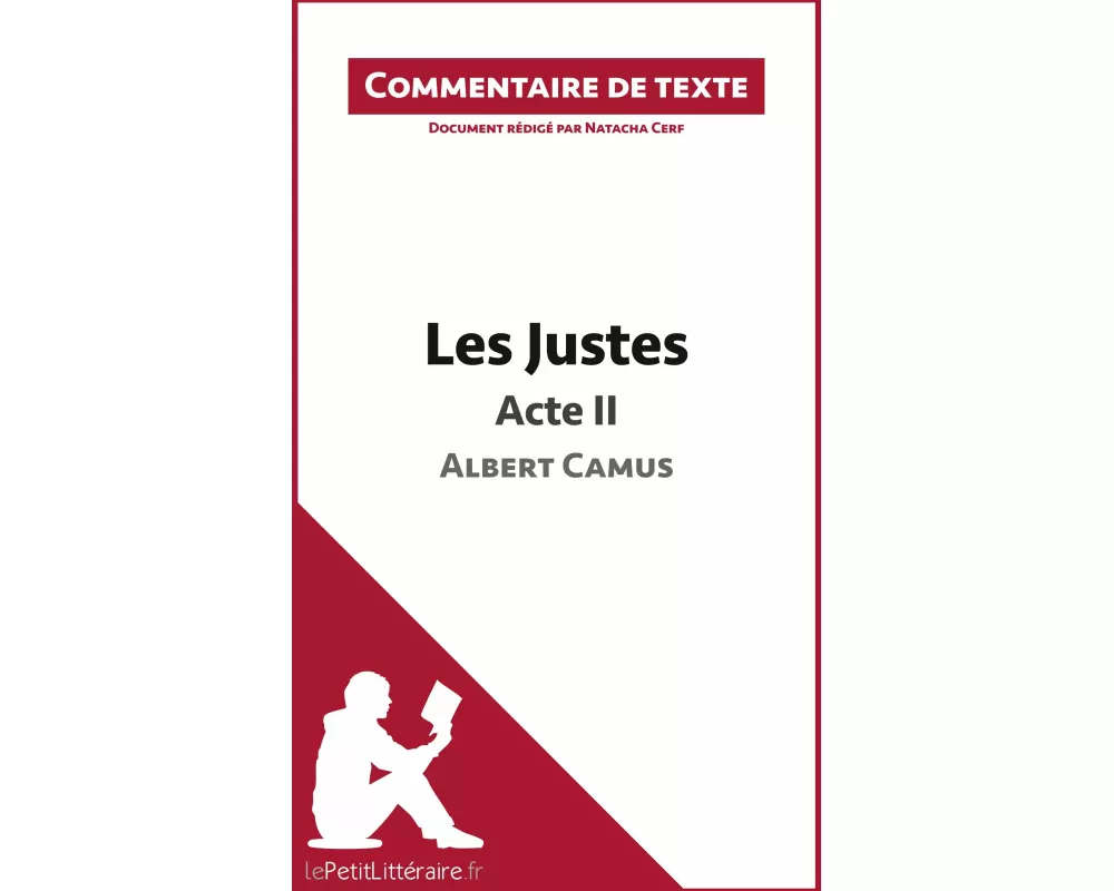 Les Justes de Camus - Acte II (Commentaire de texte)