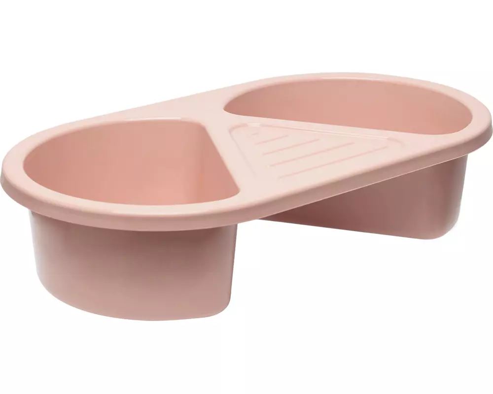 ZEWI bébé-jou Kinder-Waschbecken Pale Pink 2-teilig