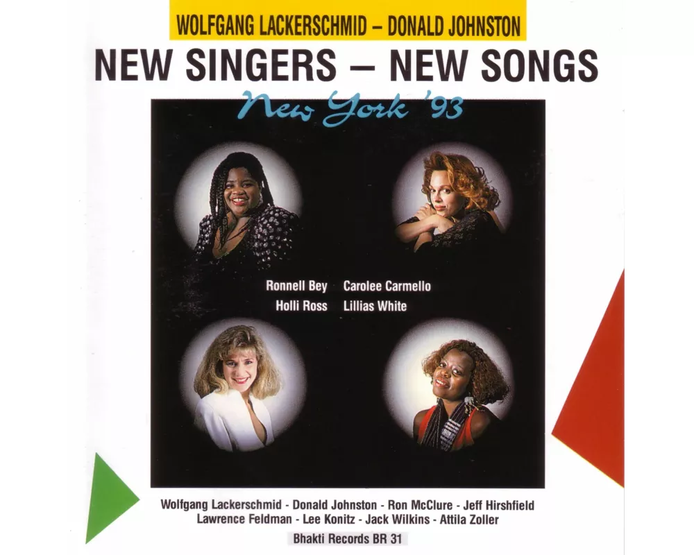 New Singers-New Songs 93