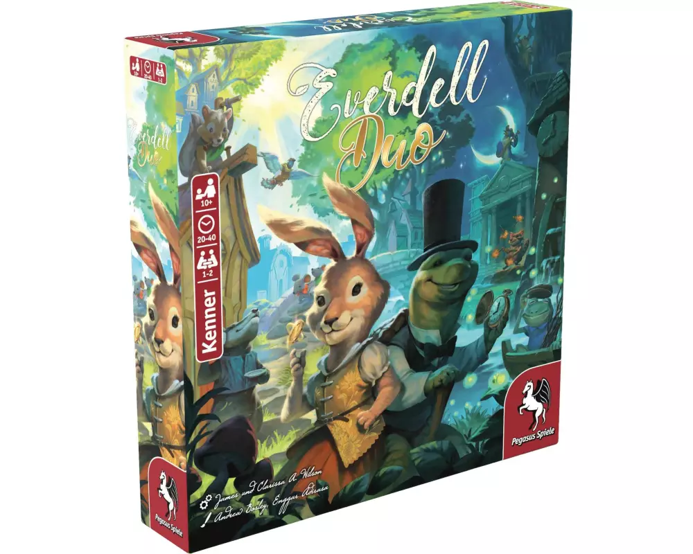 Pegasus Spiele Kennerspiel Everdell Duo -DE-