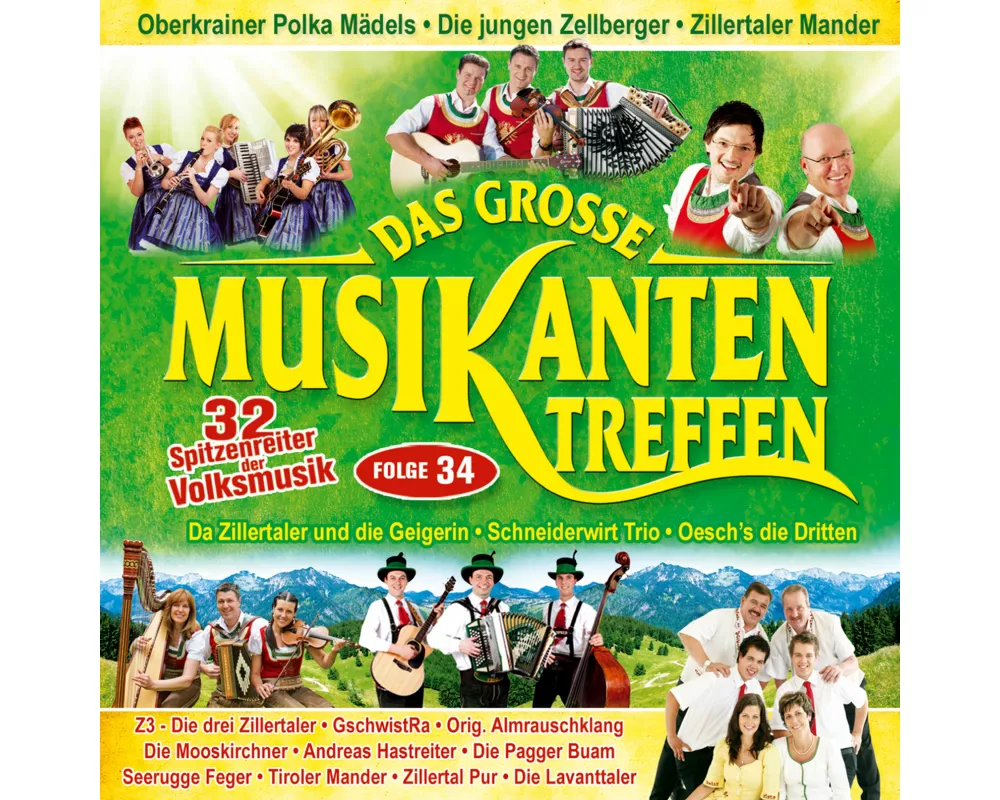 Das grosse Musikantentreffen,Folge 34