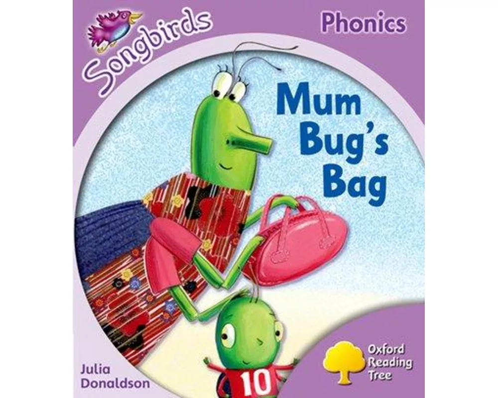 Oxford Reading Tree Songbirds Phonics: Level 1+: Mum Bug's Bag