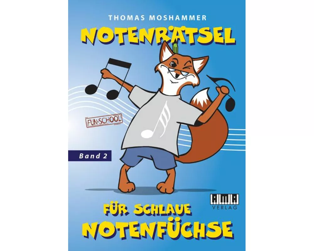 Notenrätsel für schlaue Notenfüchse 2