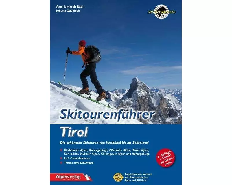 Skitourenführer Tirol