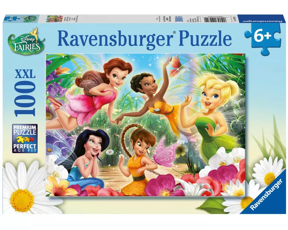 Kinderpuzzle 100 XXL Teile - Disney Fairies - Meine Fairies