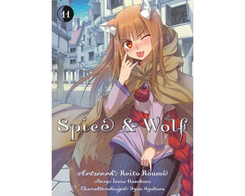 Spice & Wolf 11