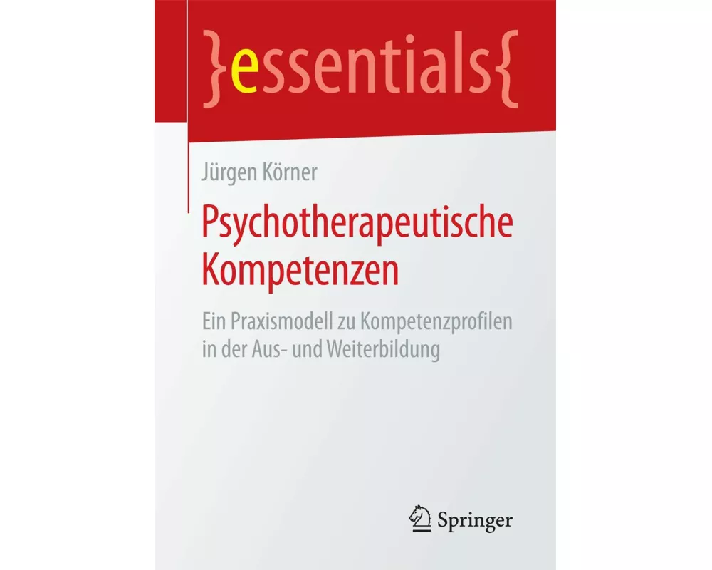 Psychotherapeutische Kompetenzen