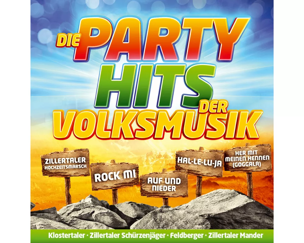 Die Party-Hits der Volksmusik-Folge 1