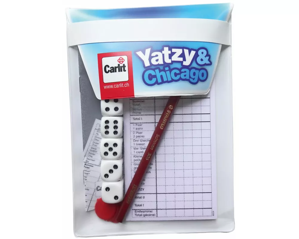 Reise Yatzy + Chicago
