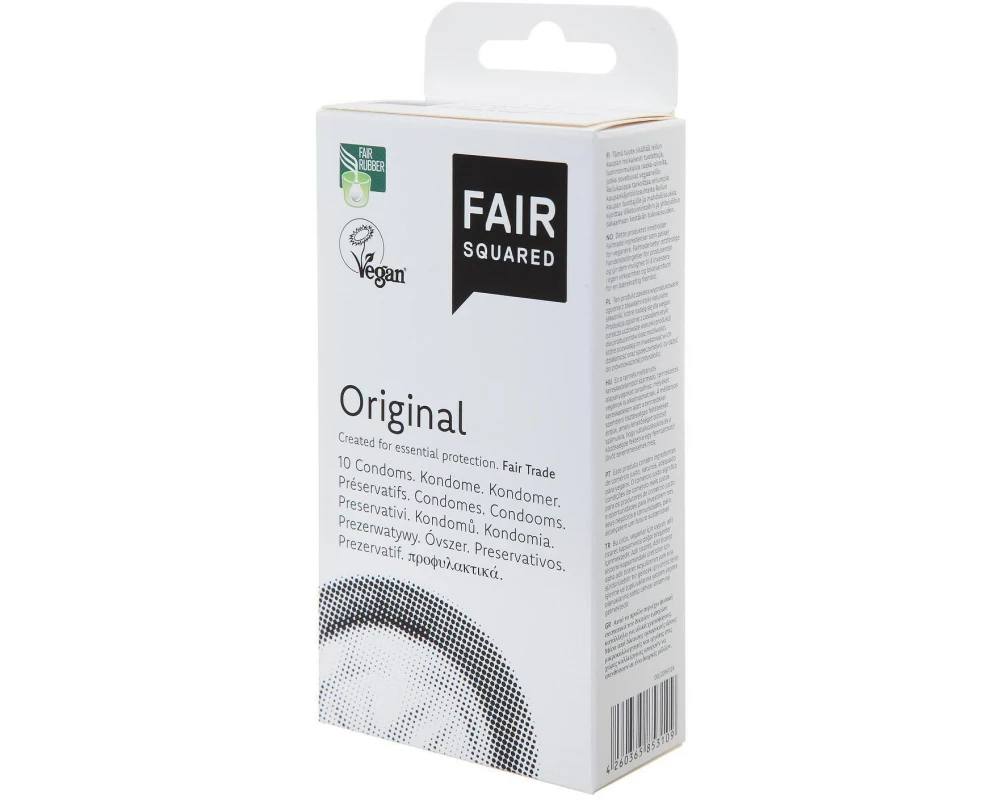 Fair Squared Kondome Original 10 Stück