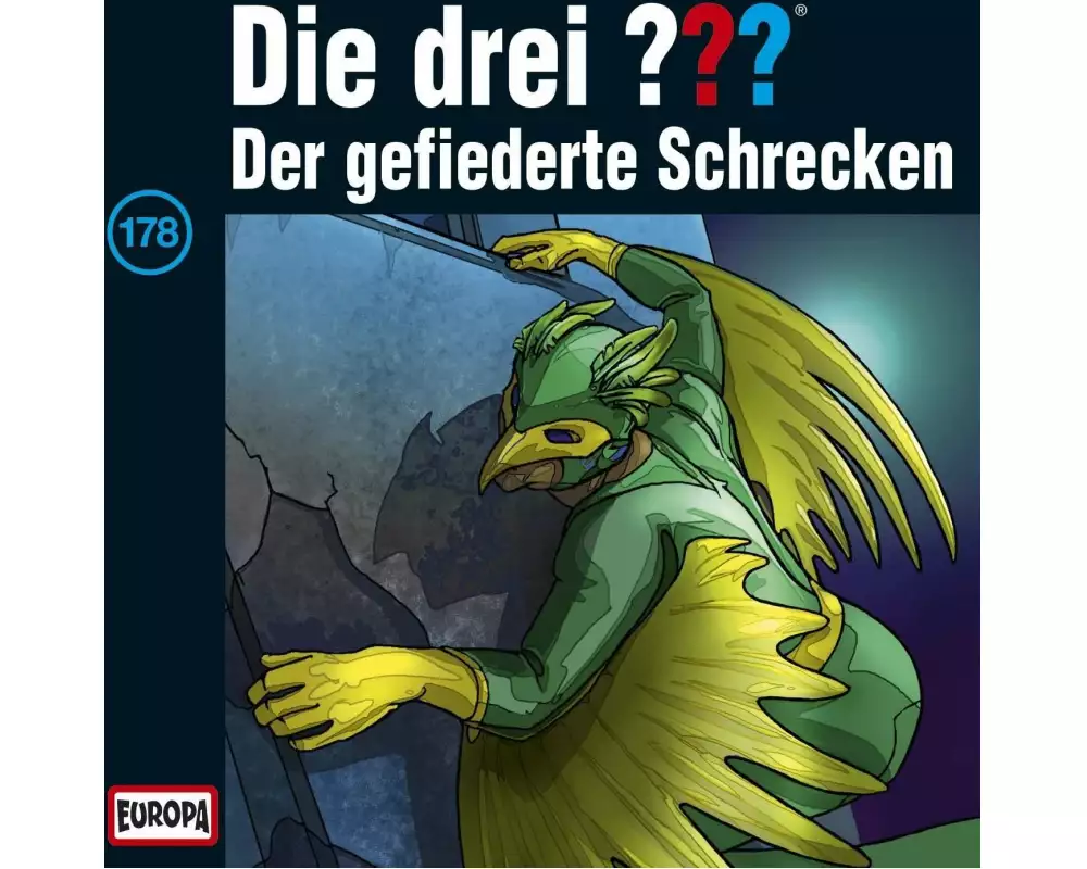 Die drei ??? 178. Der gefiederte Schrecken (drei Fragezeichen) CD
