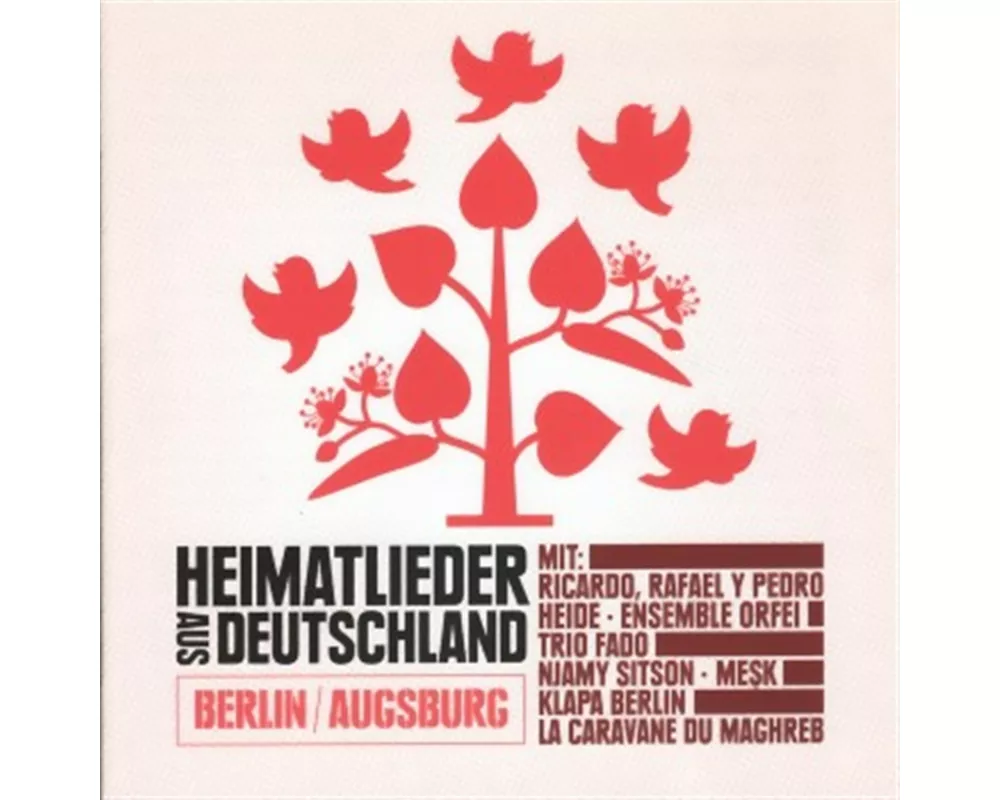 Heimatlieder aus Deutschland-Berlin/Augsburg