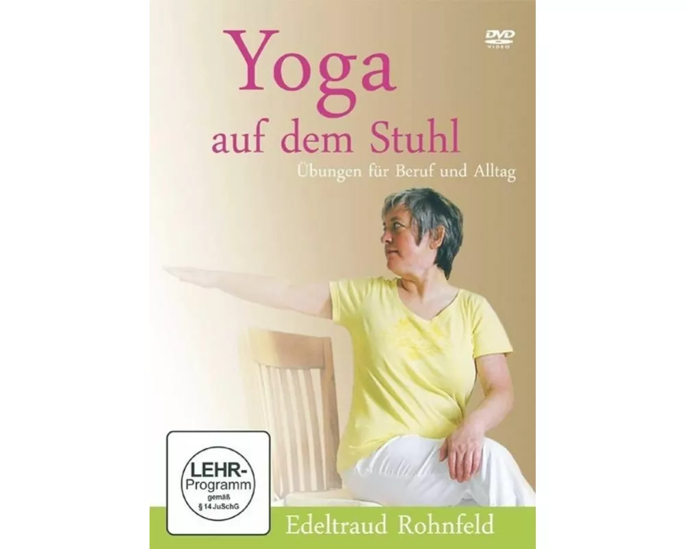 Yoga auf dem Stuhl