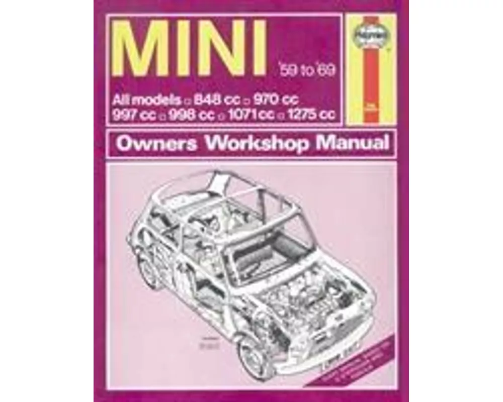 Mini (1959 - 1969) Haynes Repair Manual
