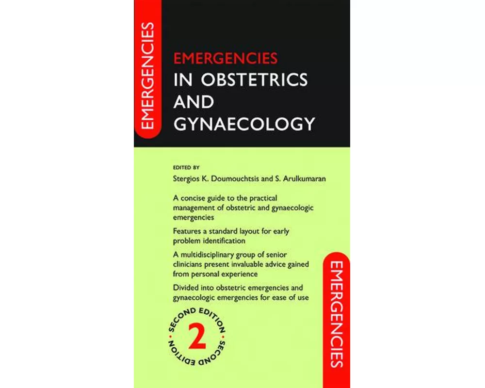 Emergencies in Obstetrics and Gynaecology