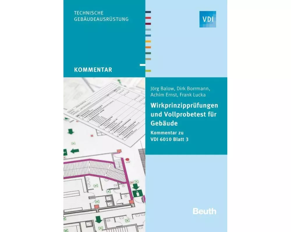 Wirkprinzipprüfungen und Vollprobetest für Gebäude