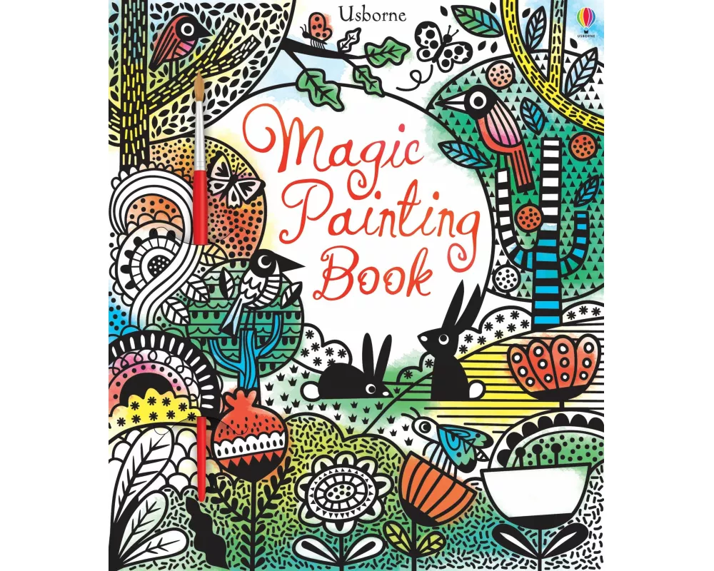Magic Painting Book