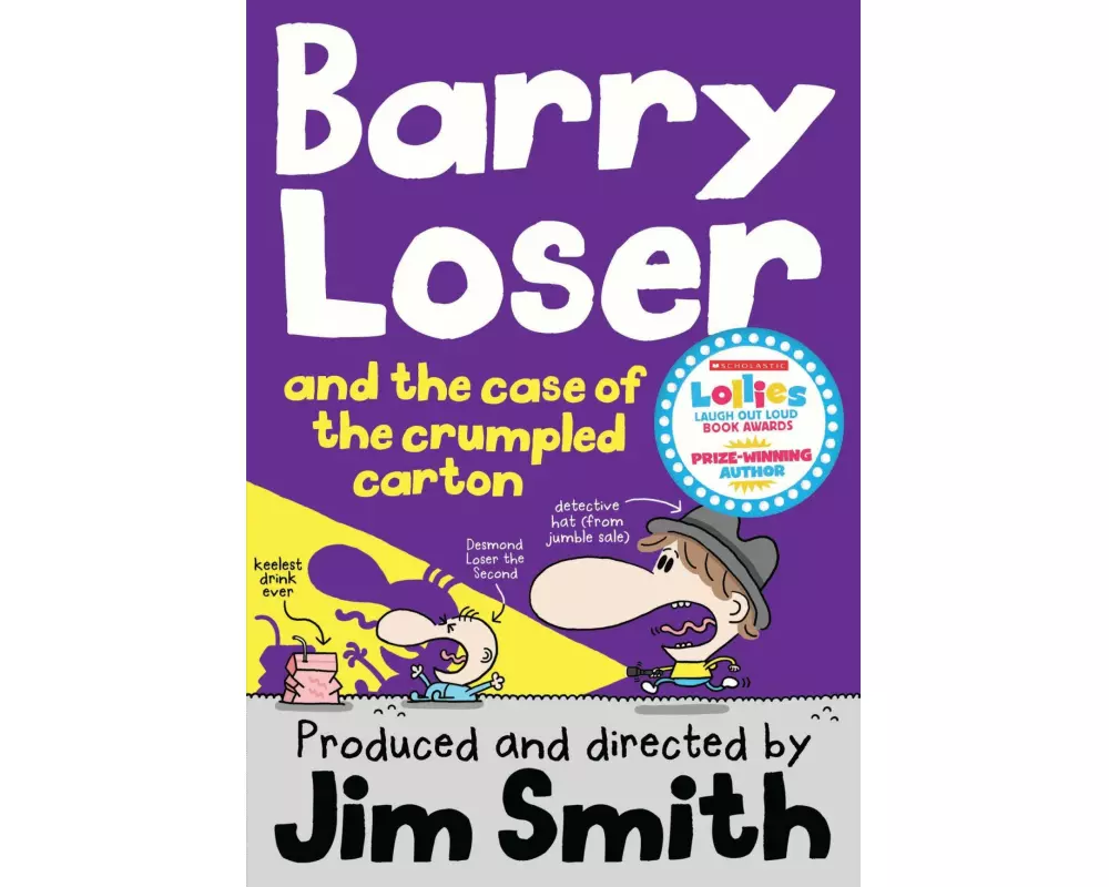 Barry Loser and the Case of the Crumpled Carton