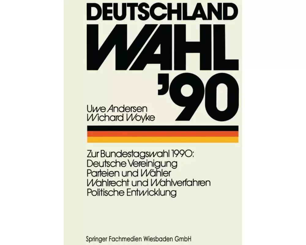 Deutschland Wahl ’90