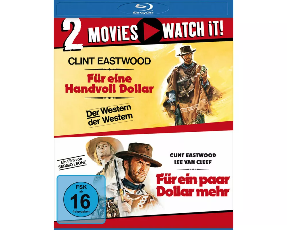 Für eine Handvoll Dollar & Für ein paar Dollar mehr