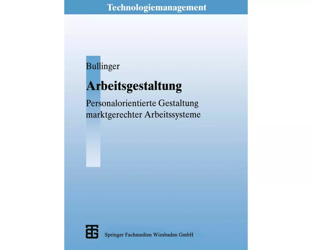 Arbeitsgestaltung
