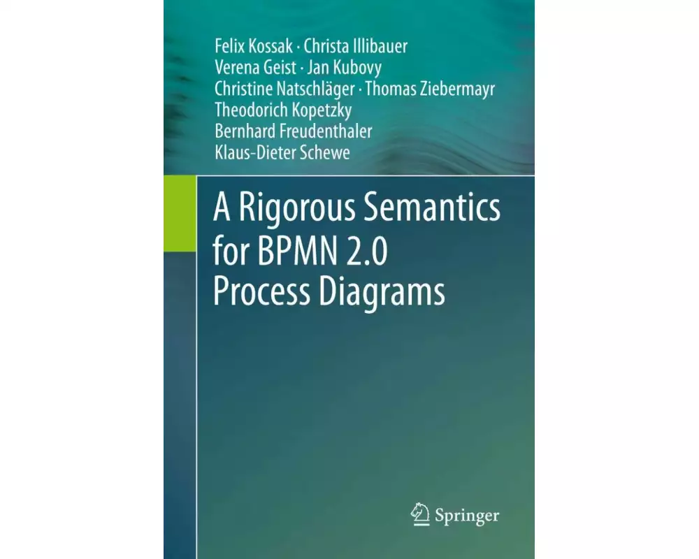 A Rigorous Semantics for BPMN 2.0 Process Diagrams