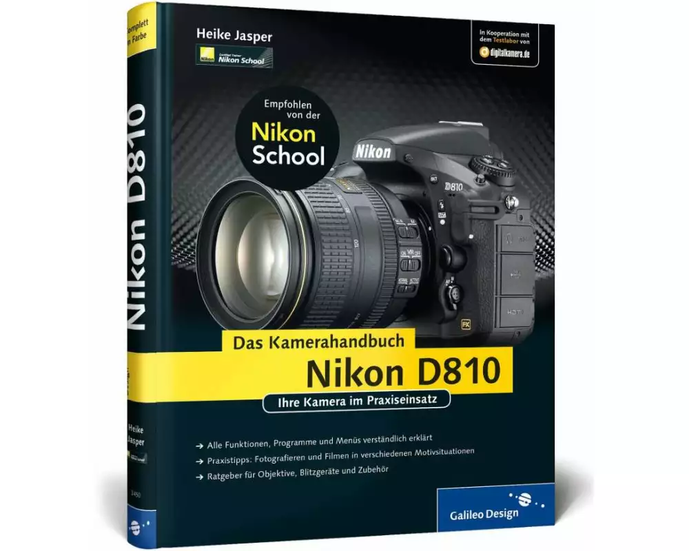 Nikon D810. Das Kamerahandbuch