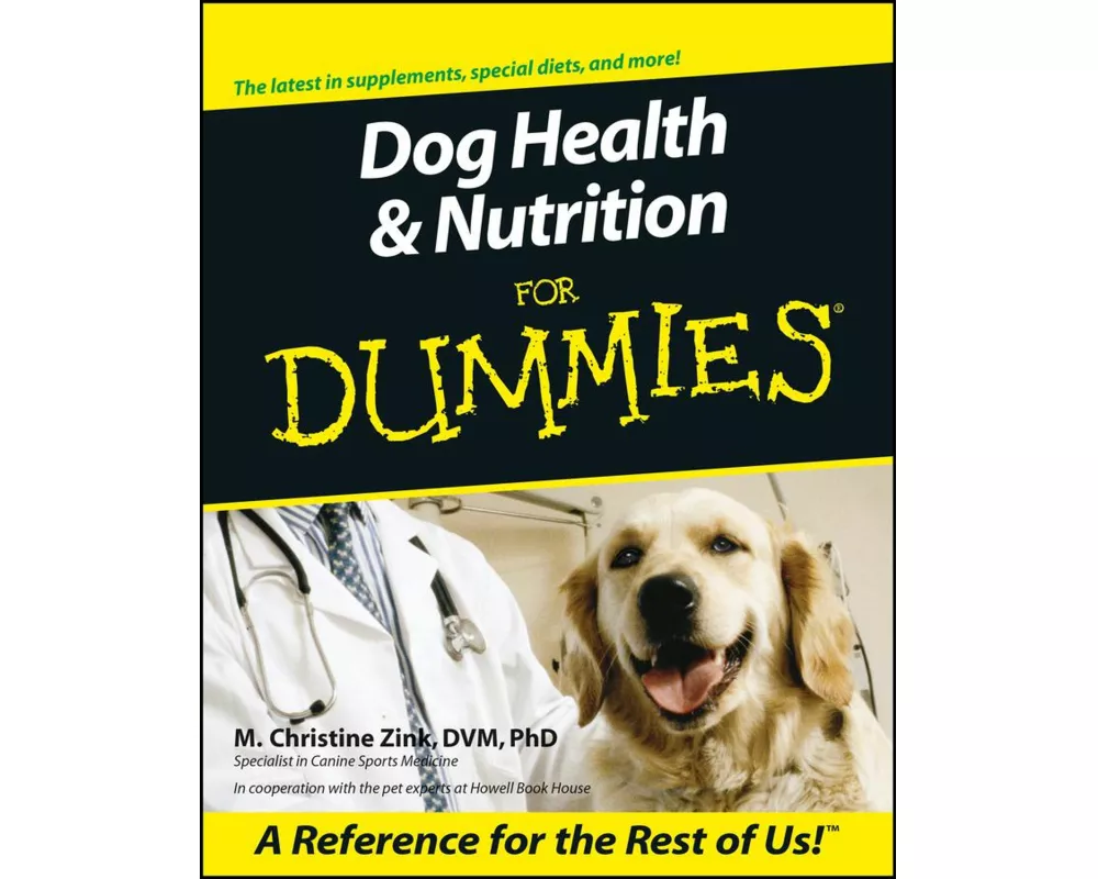 Dog Health and Nutrition For Dummies