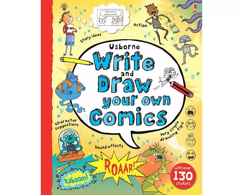 Write and Draw Your Own Comics