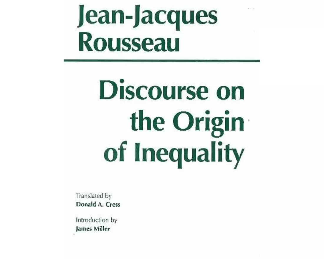 Discourse on the Origin of Inequality