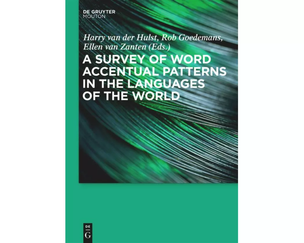 A Survey of Word Accentual Patterns in the Languages of the World