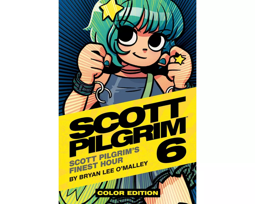 Scott Pilgrim Color Hardcover Volume 6: Finest Hour