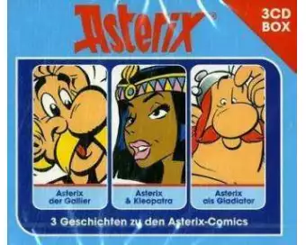 Asterix - 3-cd HÖrspielbox Vol. 1