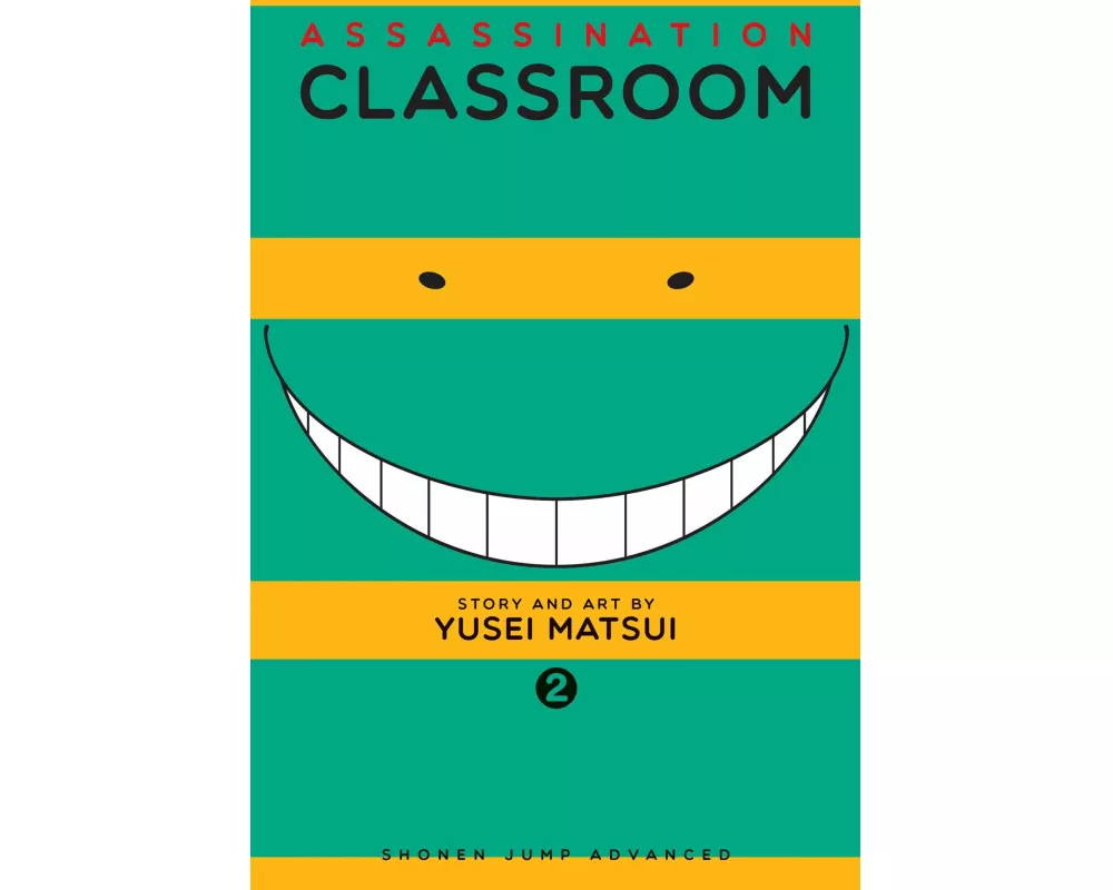 Assassination Classroom, Vol. 2