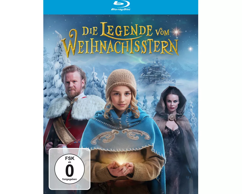 Die Legende vom Weihnachtsstern - Blu-ray