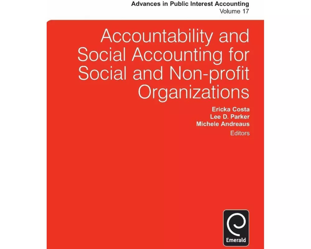 Accountability and Social Accounting for Social and Non-Profit Organizations