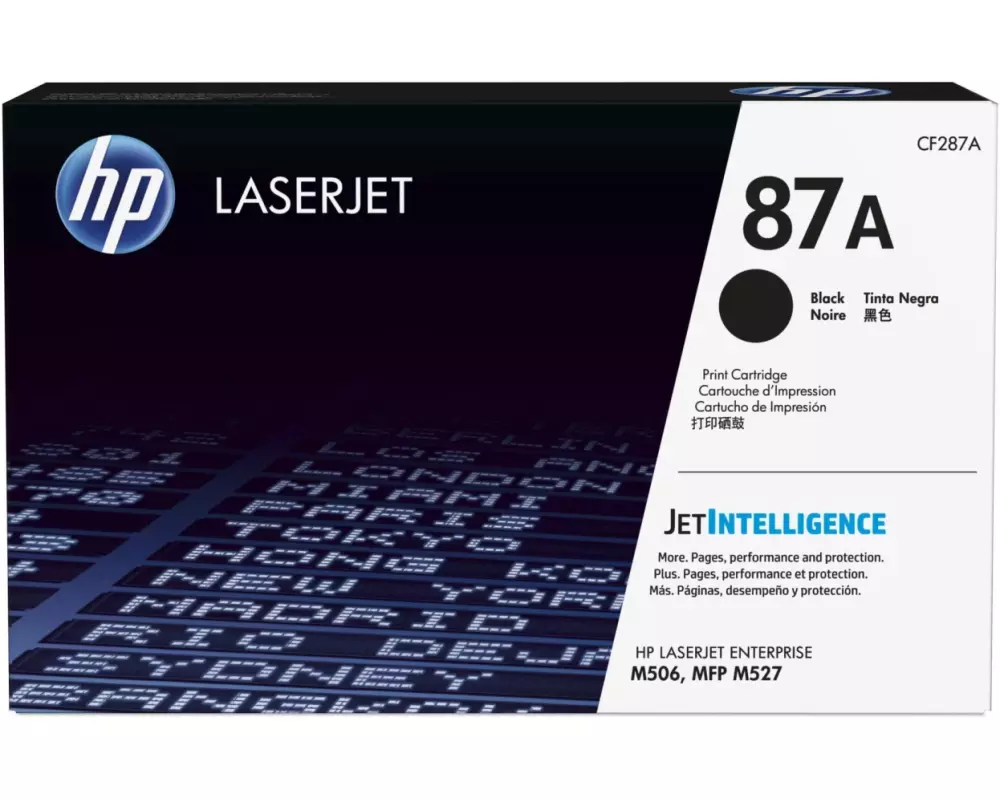 HP Toner Nr. 87A (CF287A) Black