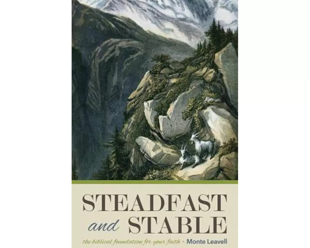 Steadfast and Stable: The Biblical Foundation for Your Faith