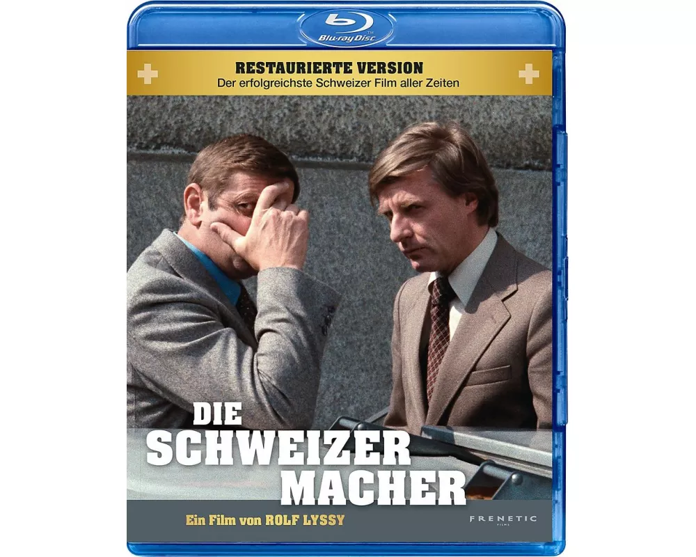 Die Schweizermacher (Restaurierte Version) - Blu-ray