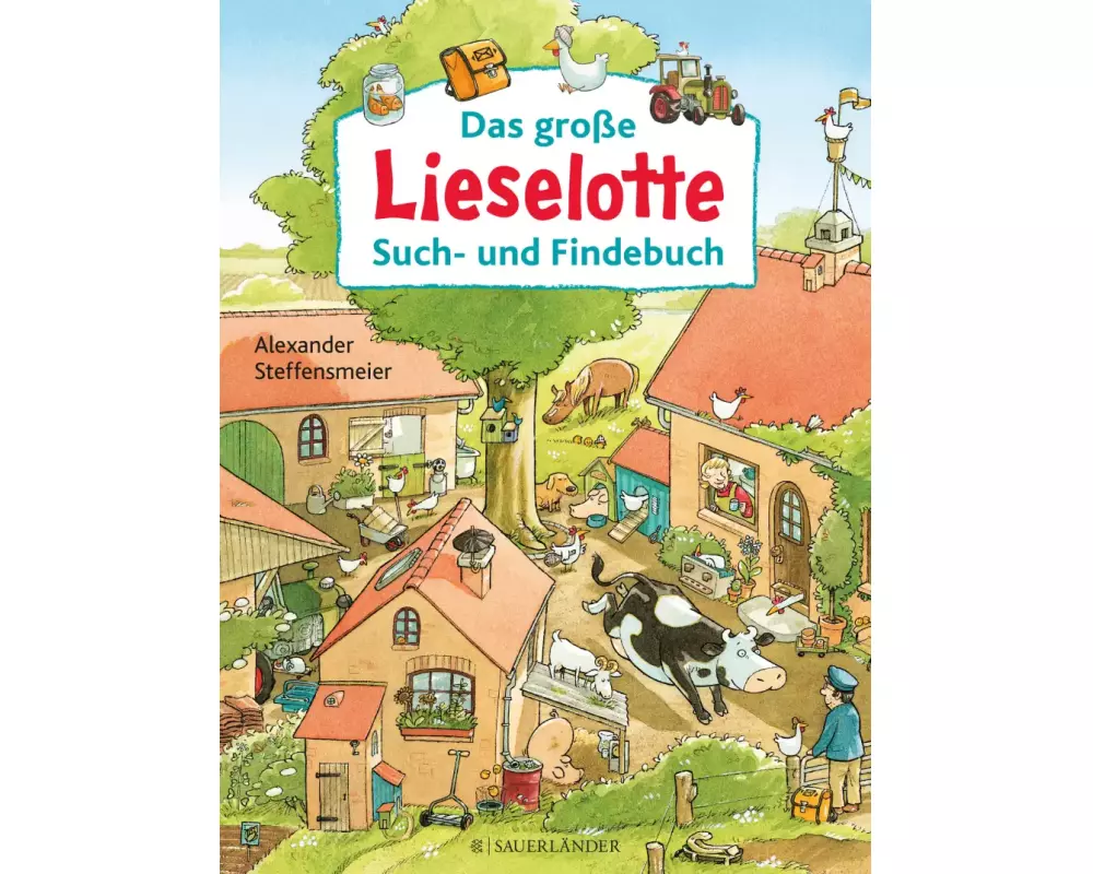 Das große Lieselotte Such- und Findebuch
