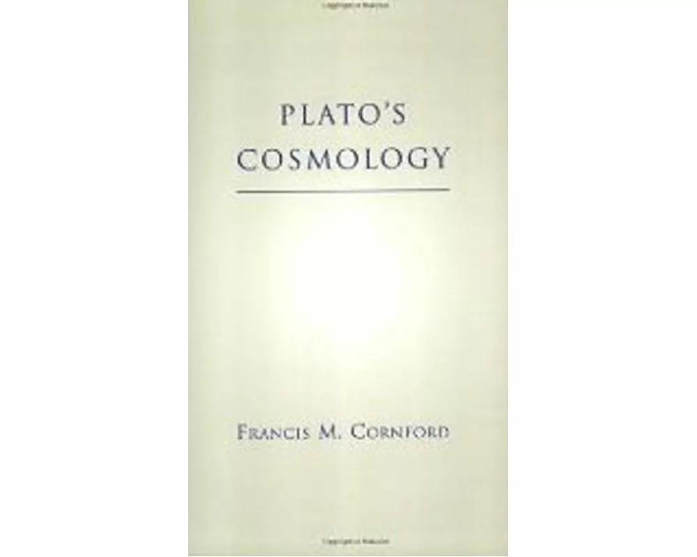 Plato's Cosmology