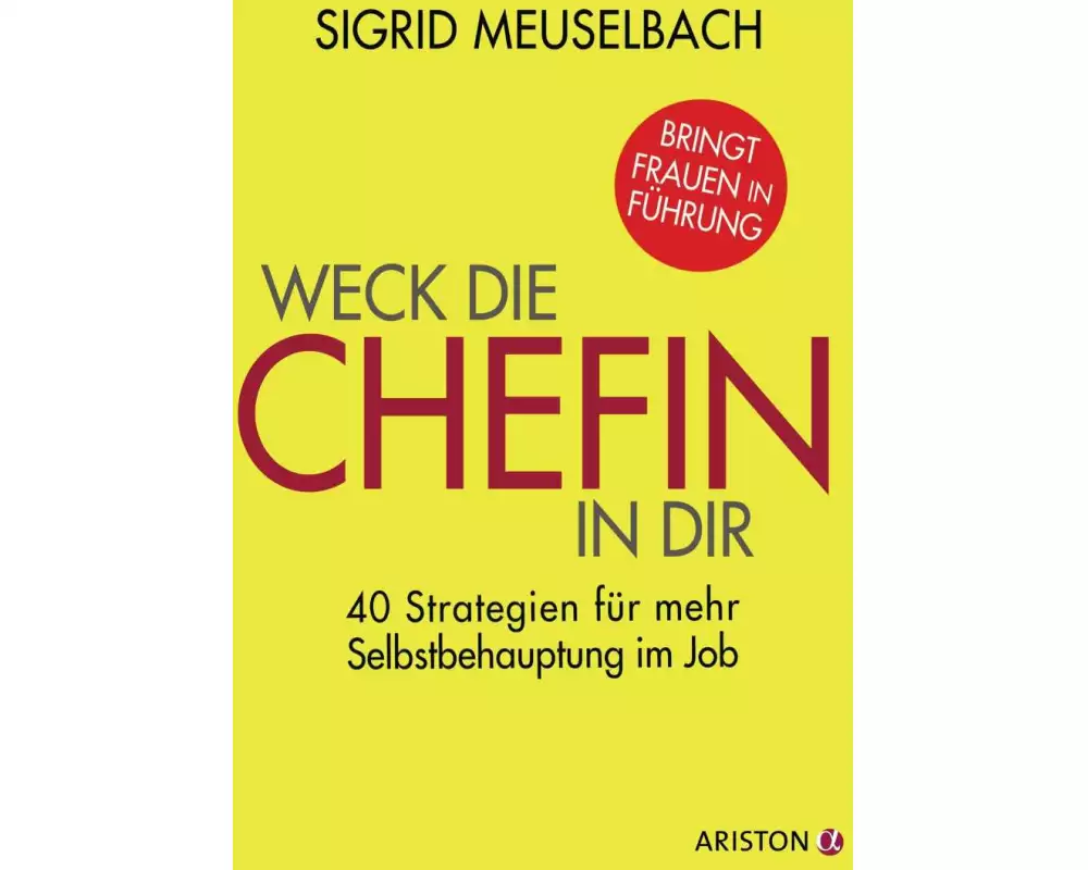Weck die Chefin in dir