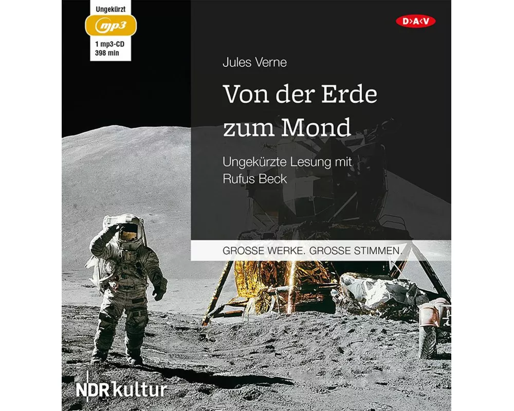 Von der Erde zum Mond