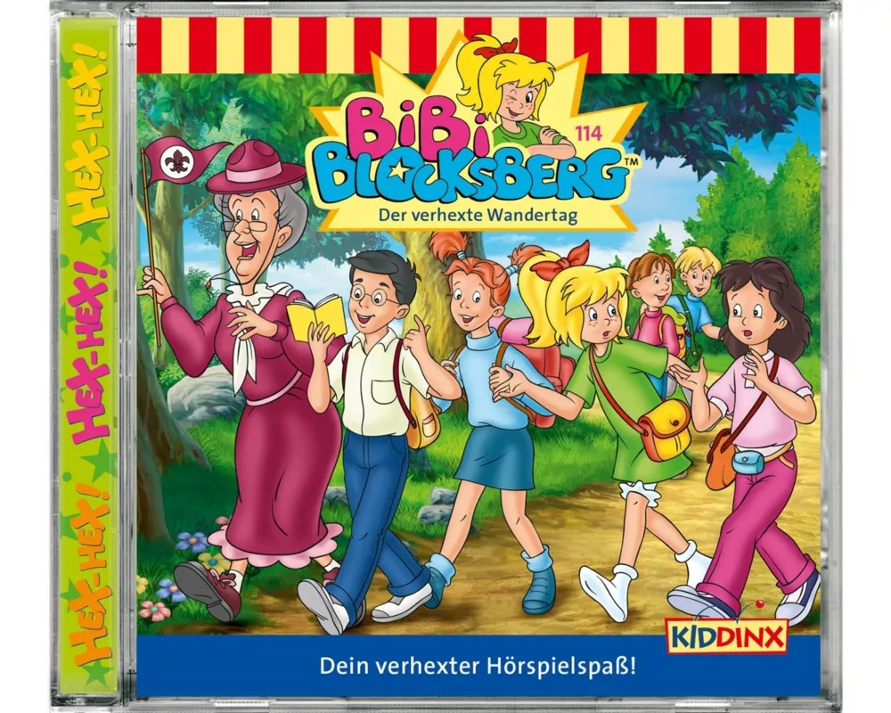 Folge 114:Der Verhexte Wandertag