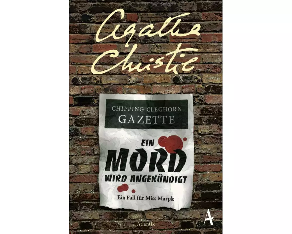 Ein Mord wird angekündigt