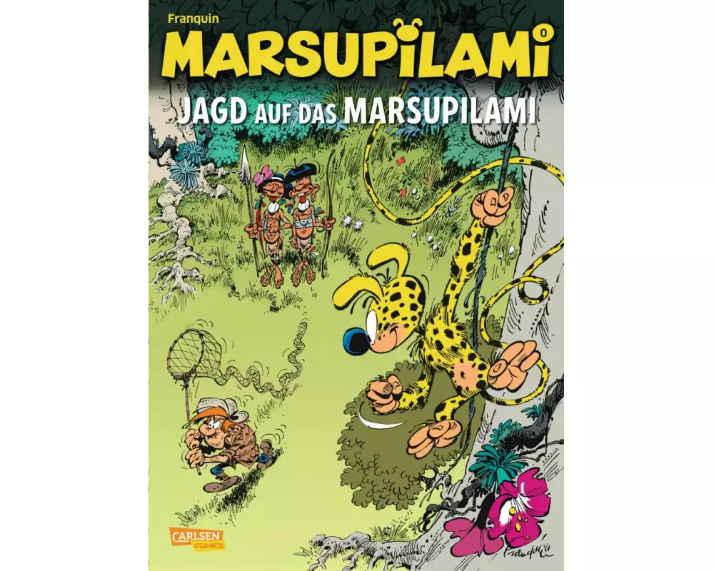 Marsupilami 0: Jagd auf das Marsupilami