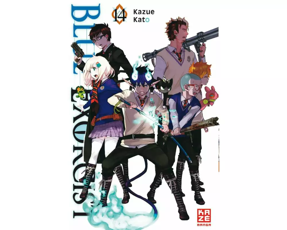 Blue Exorcist 14
